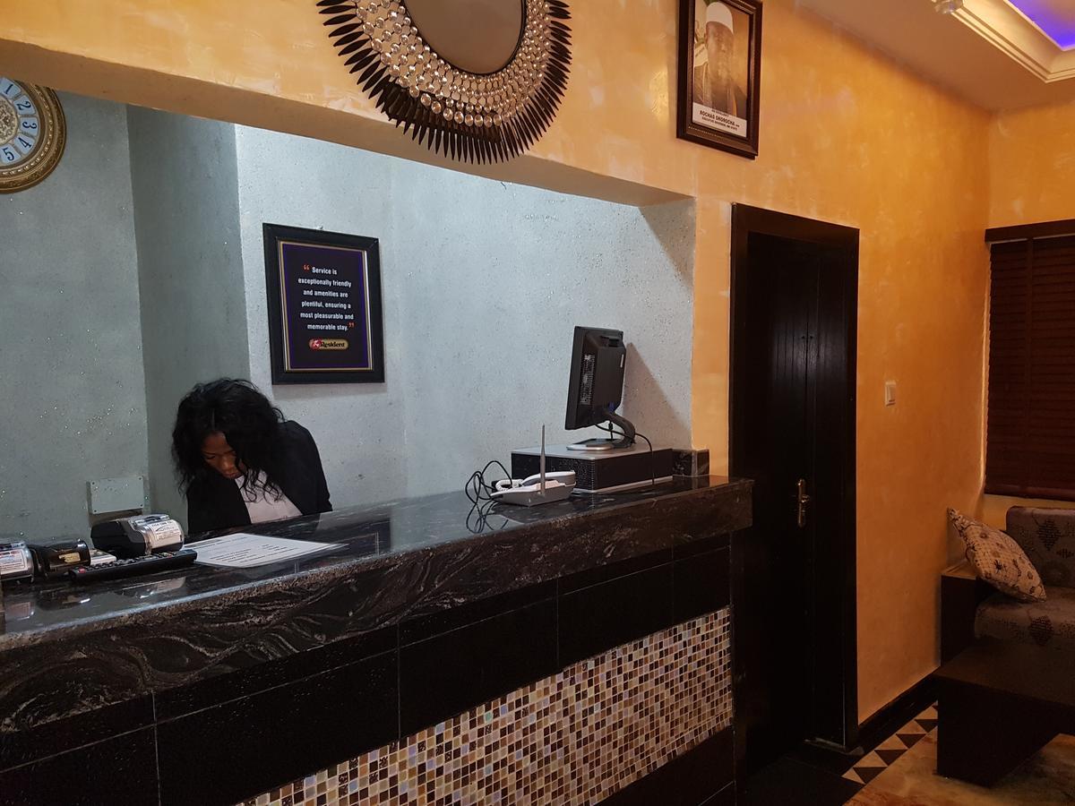 Owerri The Resident Hotel מראה חיצוני תמונה